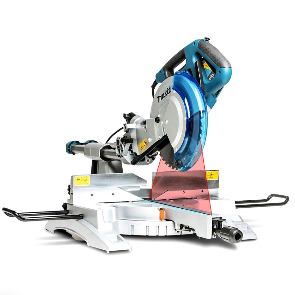 Makita 260mm 10 Corded Laser Mitre Saw 1430w SLAT CO