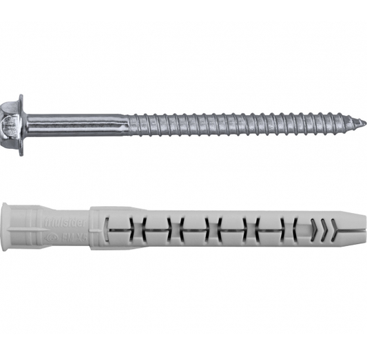 120mm Hex Head Bolt and Plug