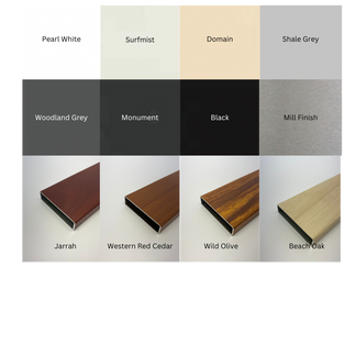 Aluminium Post 50 x 50 – SLAT-CO