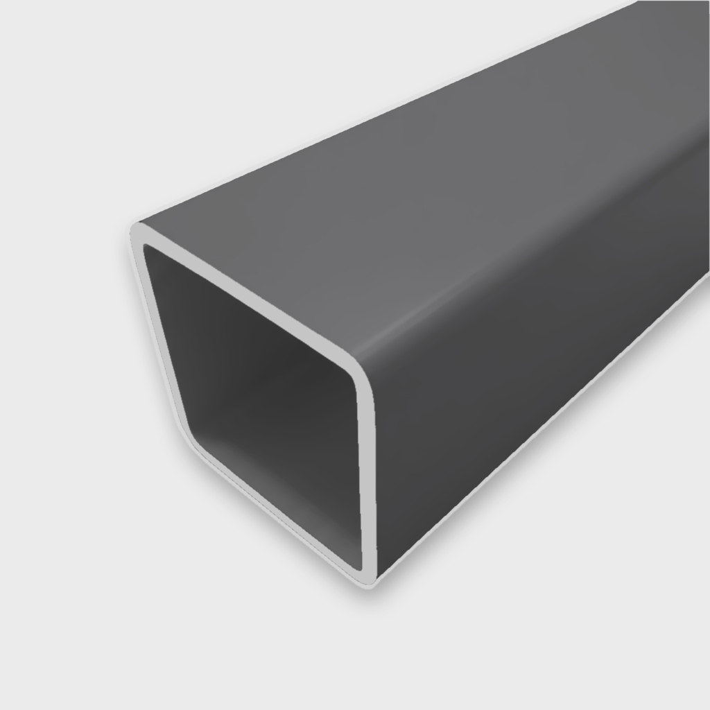 65x65x3mm Aluminium Post