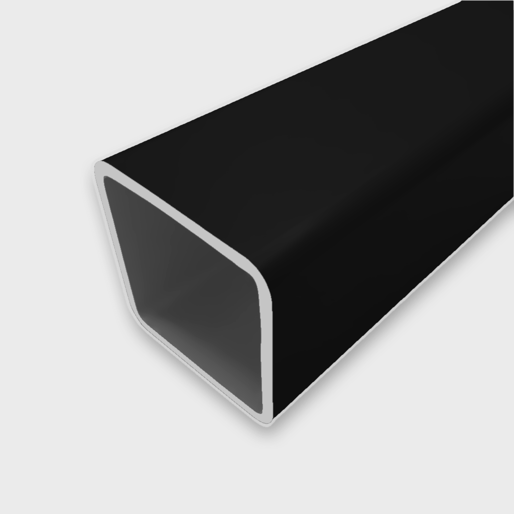 65x65x3mm Aluminium Post