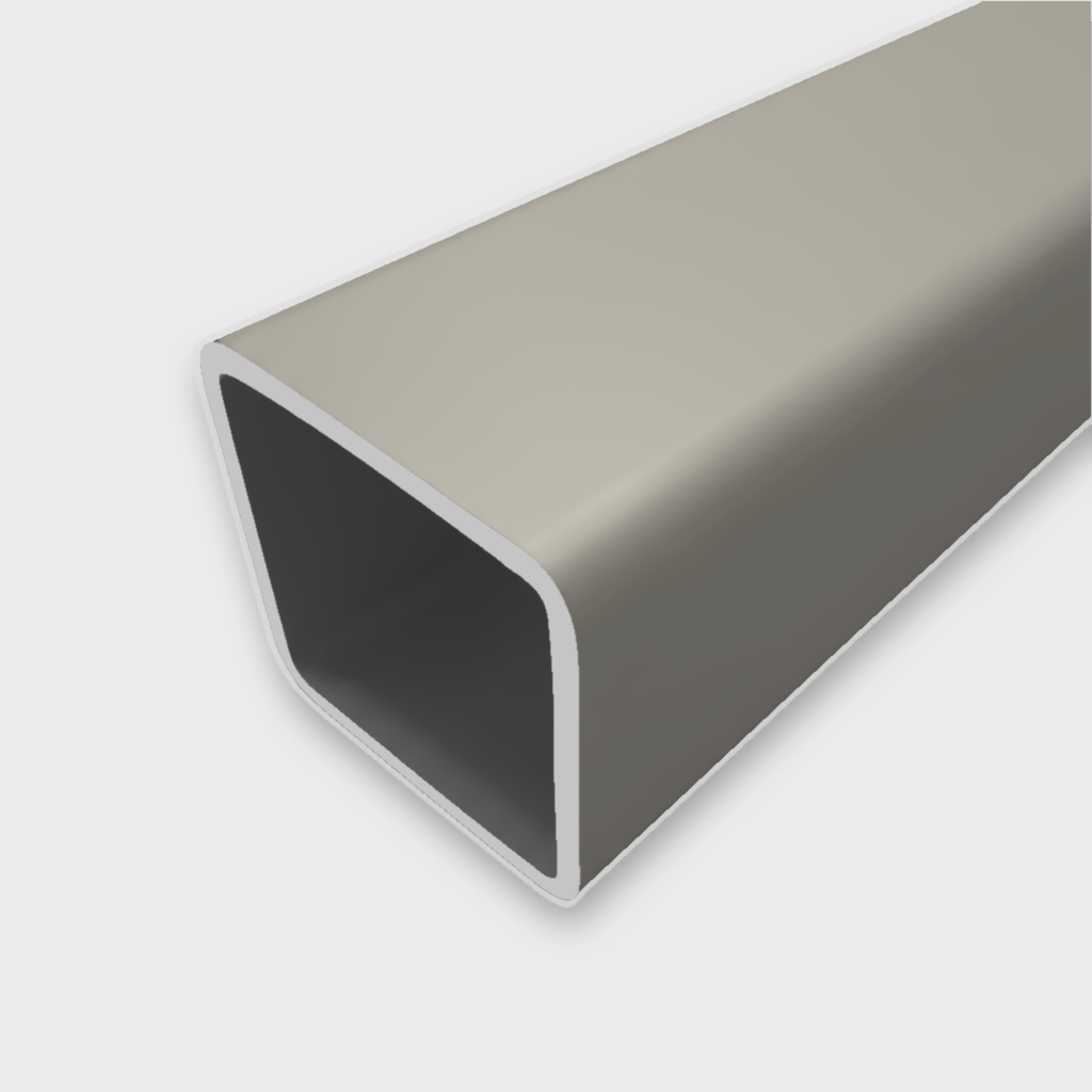 65x65x3mm Aluminium Post