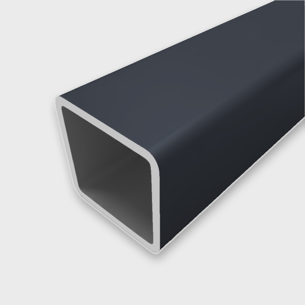 65x65x3mm Aluminium Post