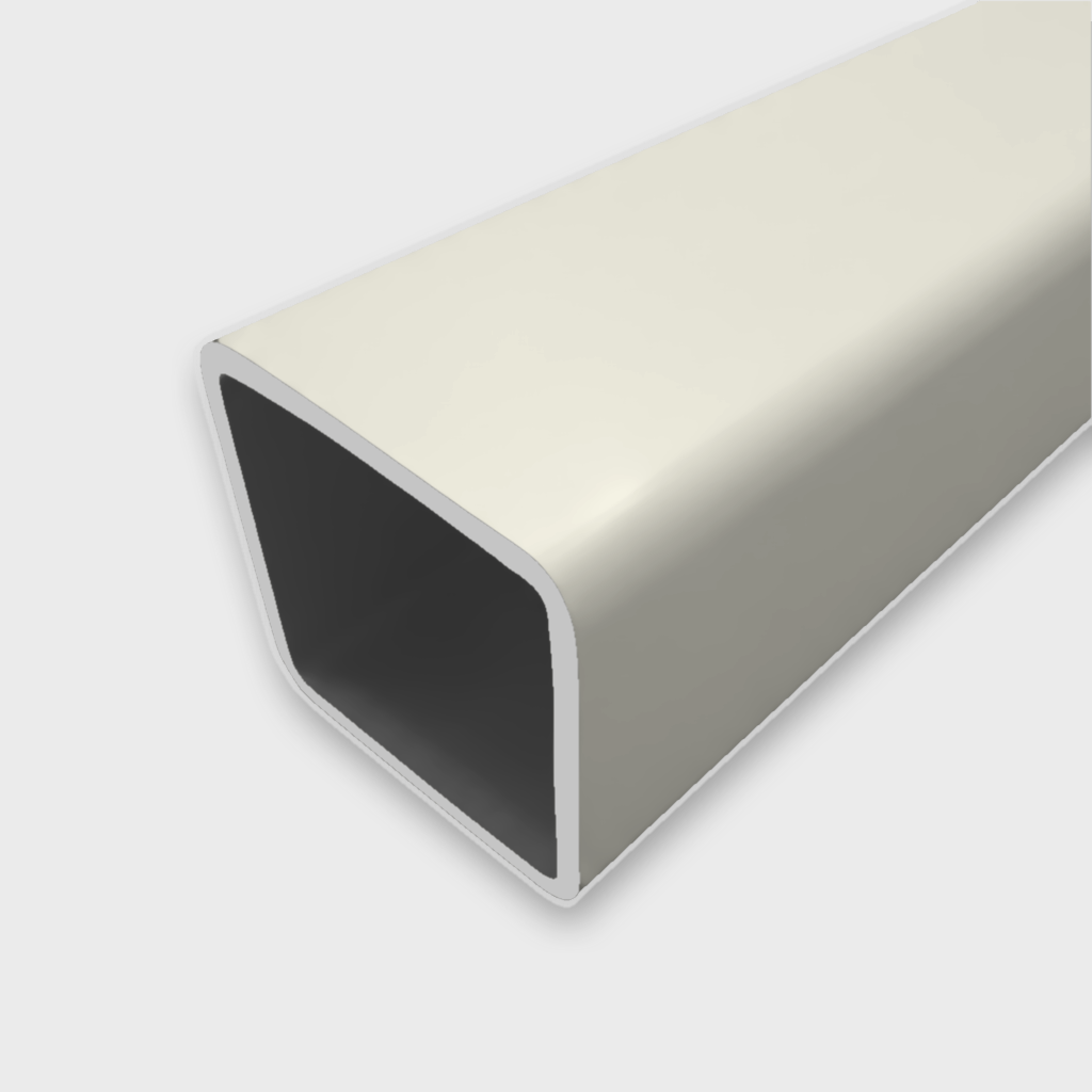 65x65x3mm Aluminium Post
