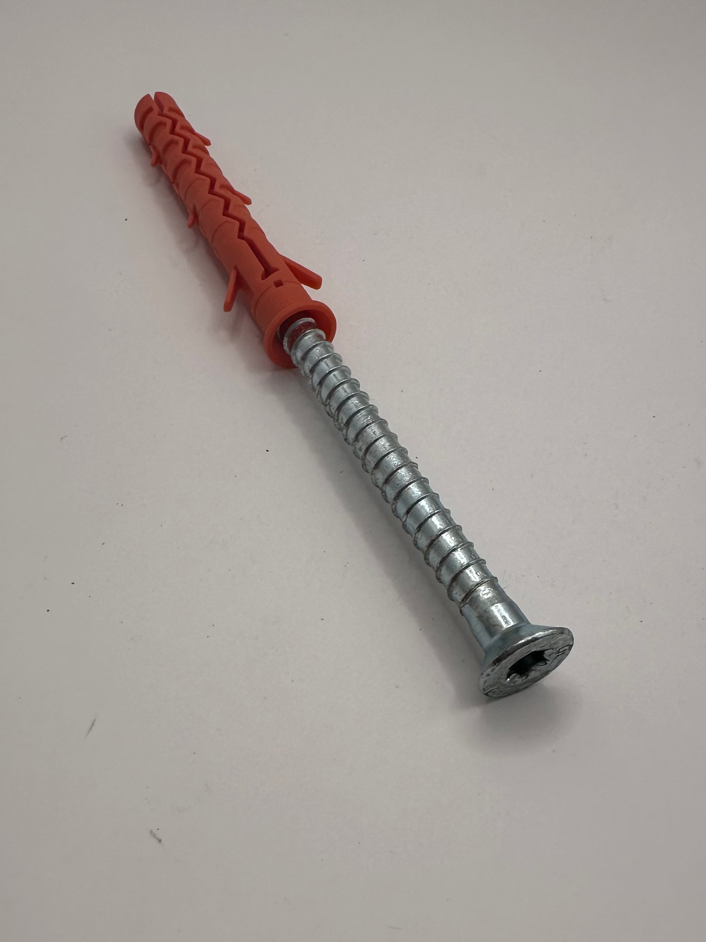 80mm Countersunk Bolt and Plug (Suits 12g Base Plate)