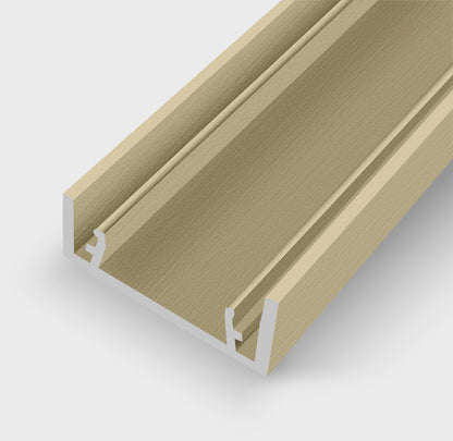 135 Degree Aluminium U Channel with Channel Cover