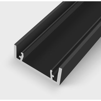 Aluminium Slat U-Channel with Channel Cover – SLAT-CO