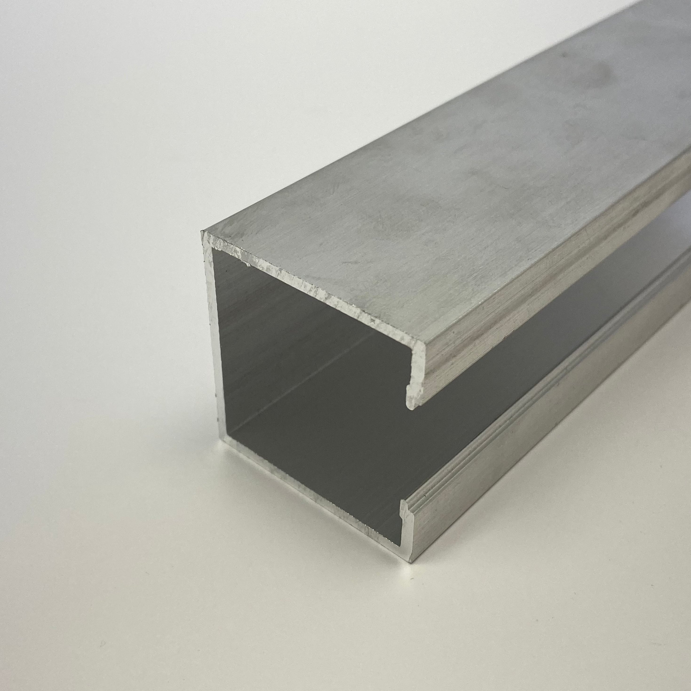 Slat Rails Open Verti-Slat Rail with Cover – SLAT-CO