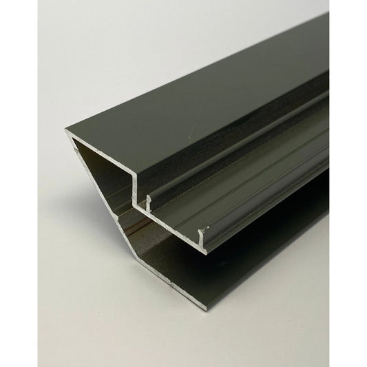 135 Degree Aluminium U Channel with Channel Cover