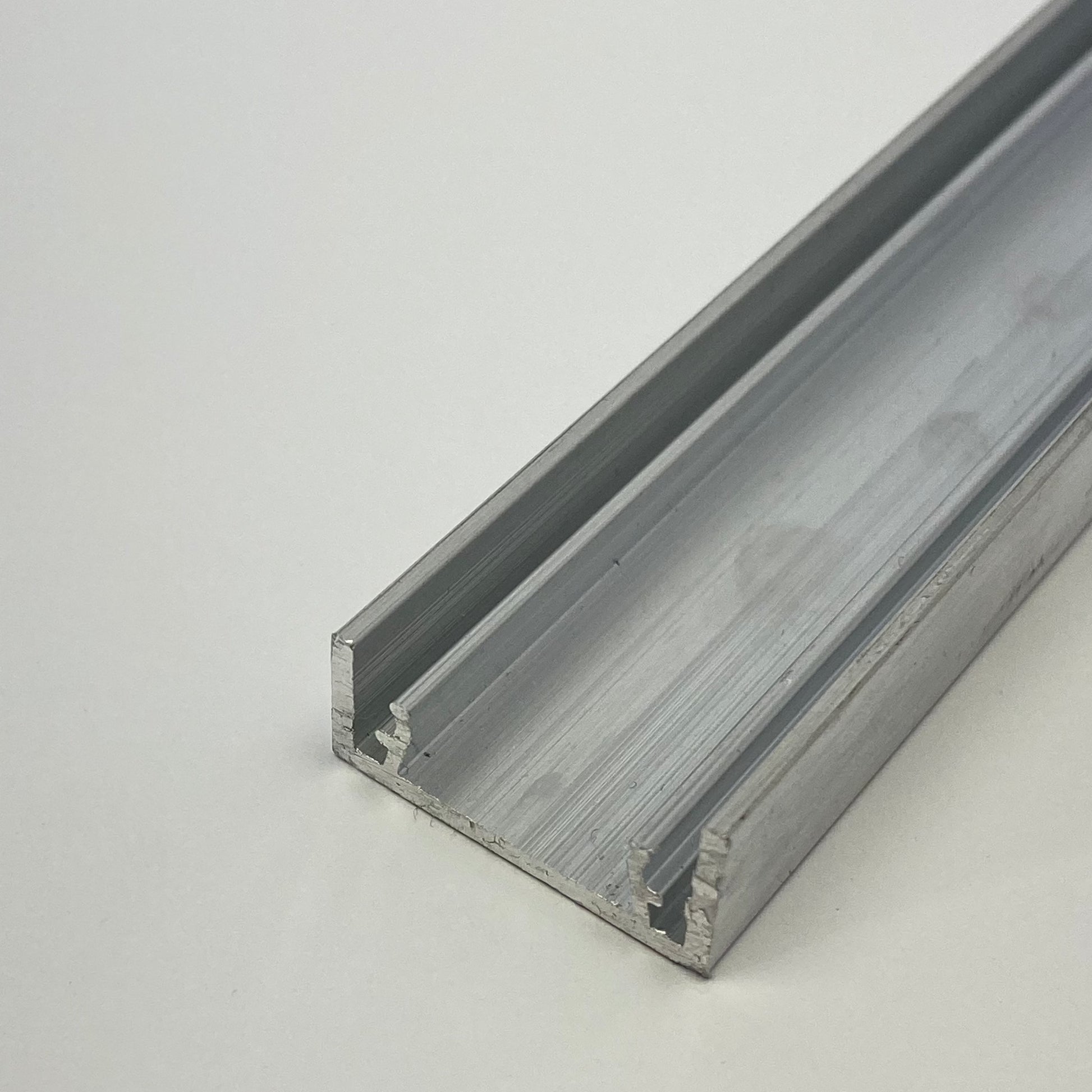 Aluminium Slat U-Channel with Channel Cover – SLAT-CO