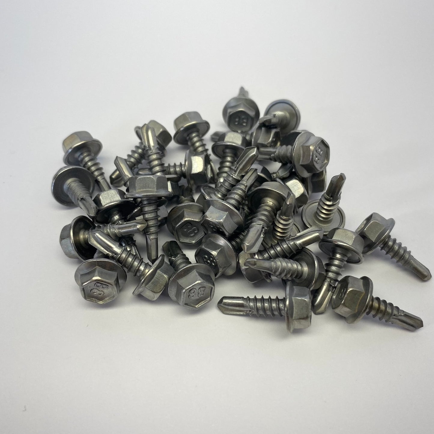 Self Tapping Tek Screws 5/16'(100 pcs) - To Suit Slats