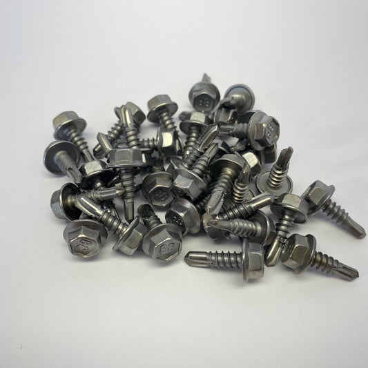 Self Tapping Tek Screws 5/16'(100 pcs) - To Suit Slats