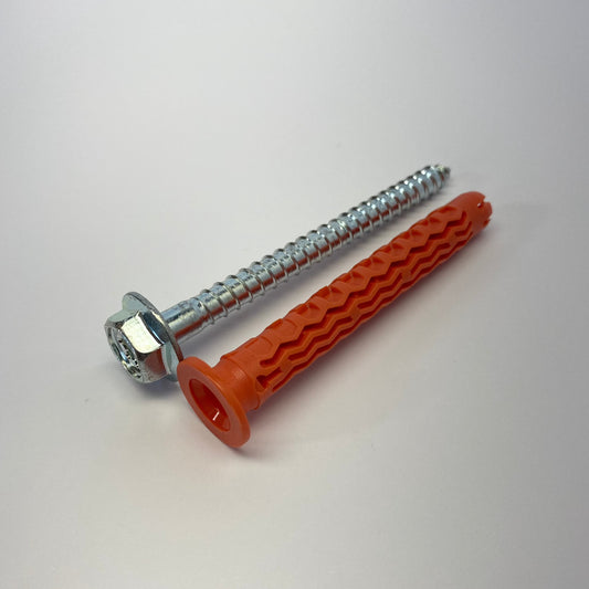 Mungo 120mm Hex Head Bolt and Plug