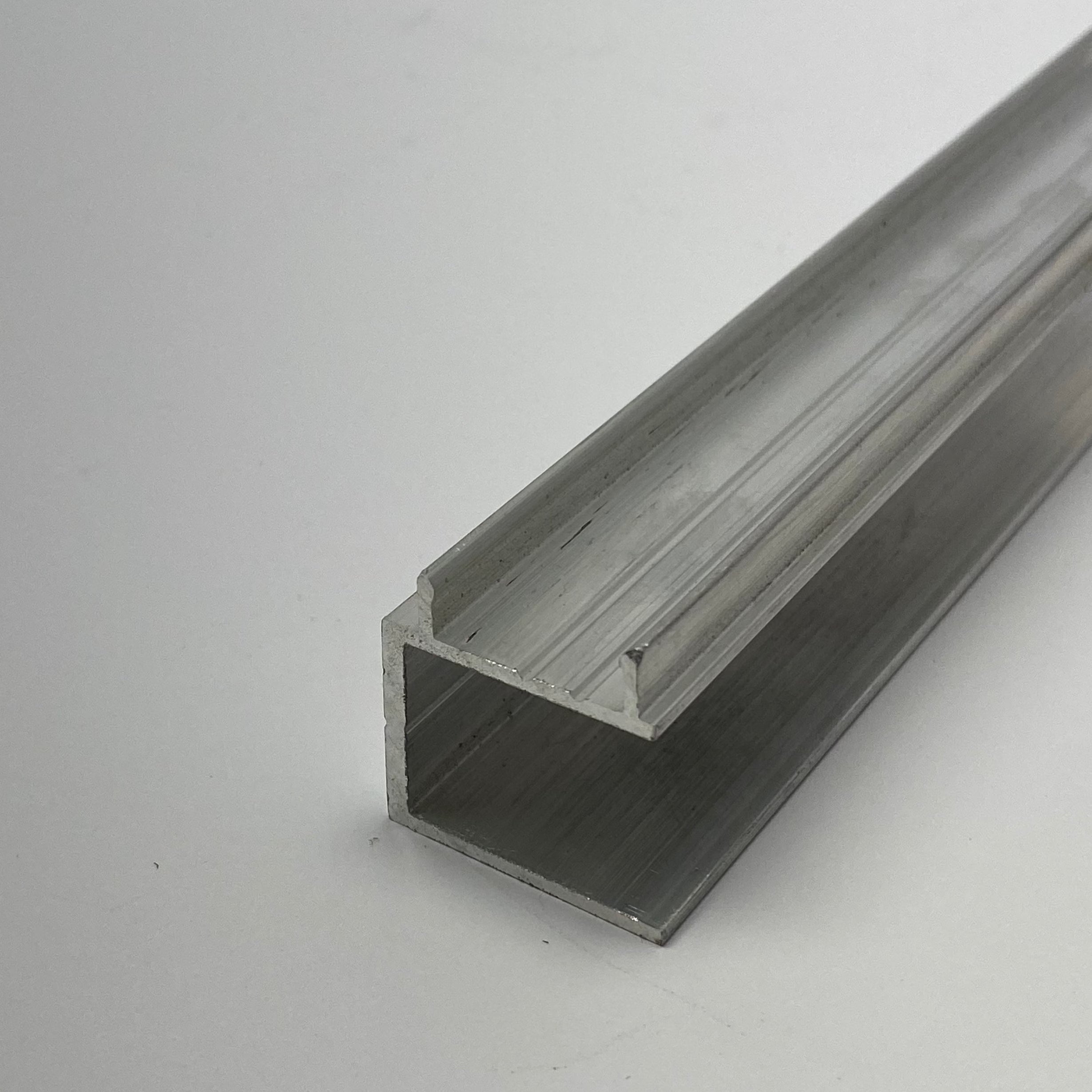 Aluminium Slat U-Channel with Channel Cover – SLAT-CO