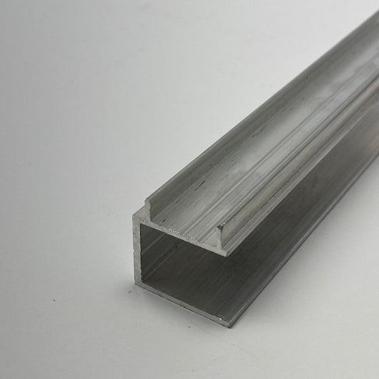 Aluminium Slat U-Channel with Channel Cover