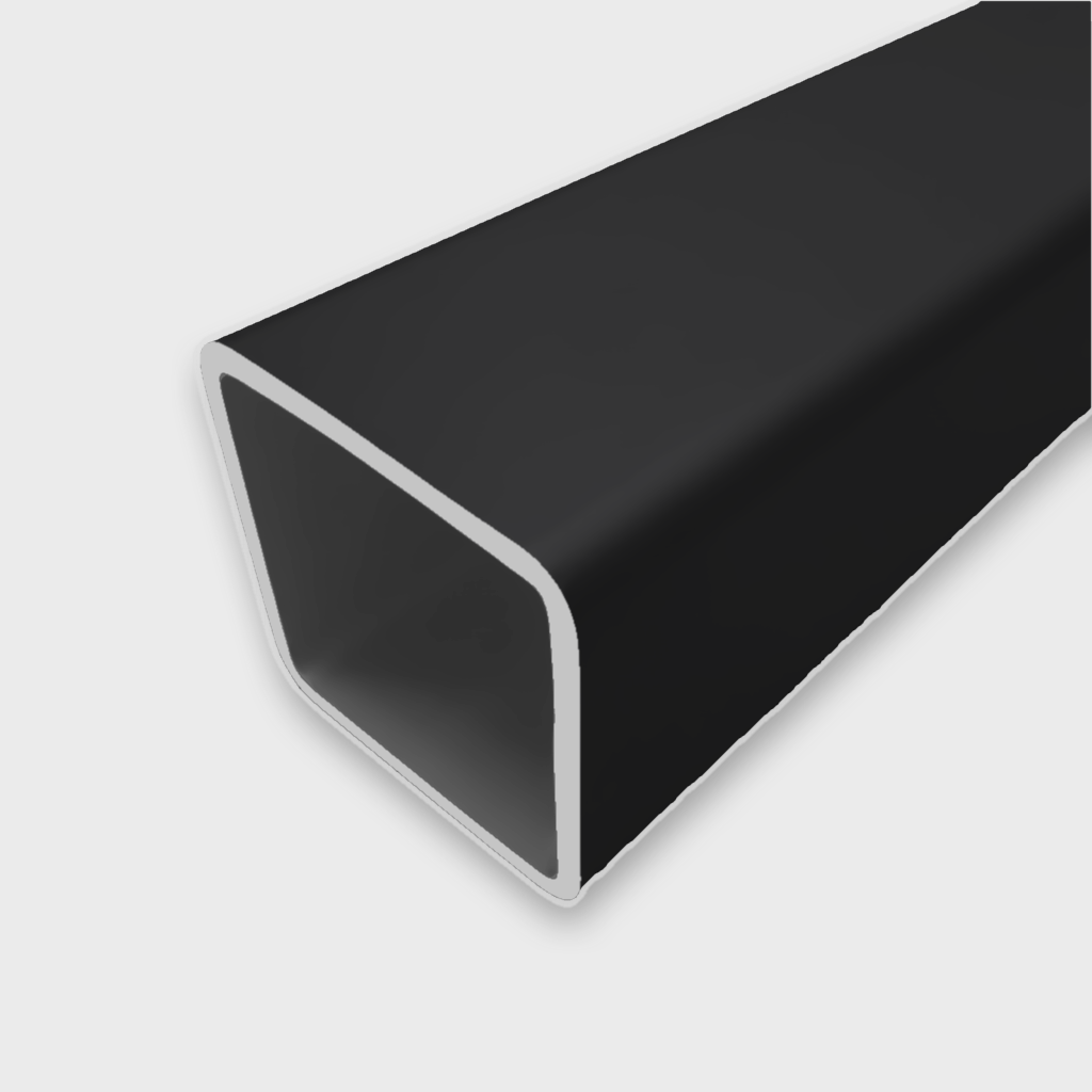 65x65x3mm Aluminium Post