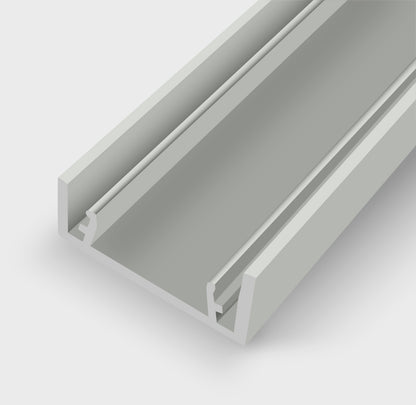 135 Degree Aluminium U Channel with Channel Cover