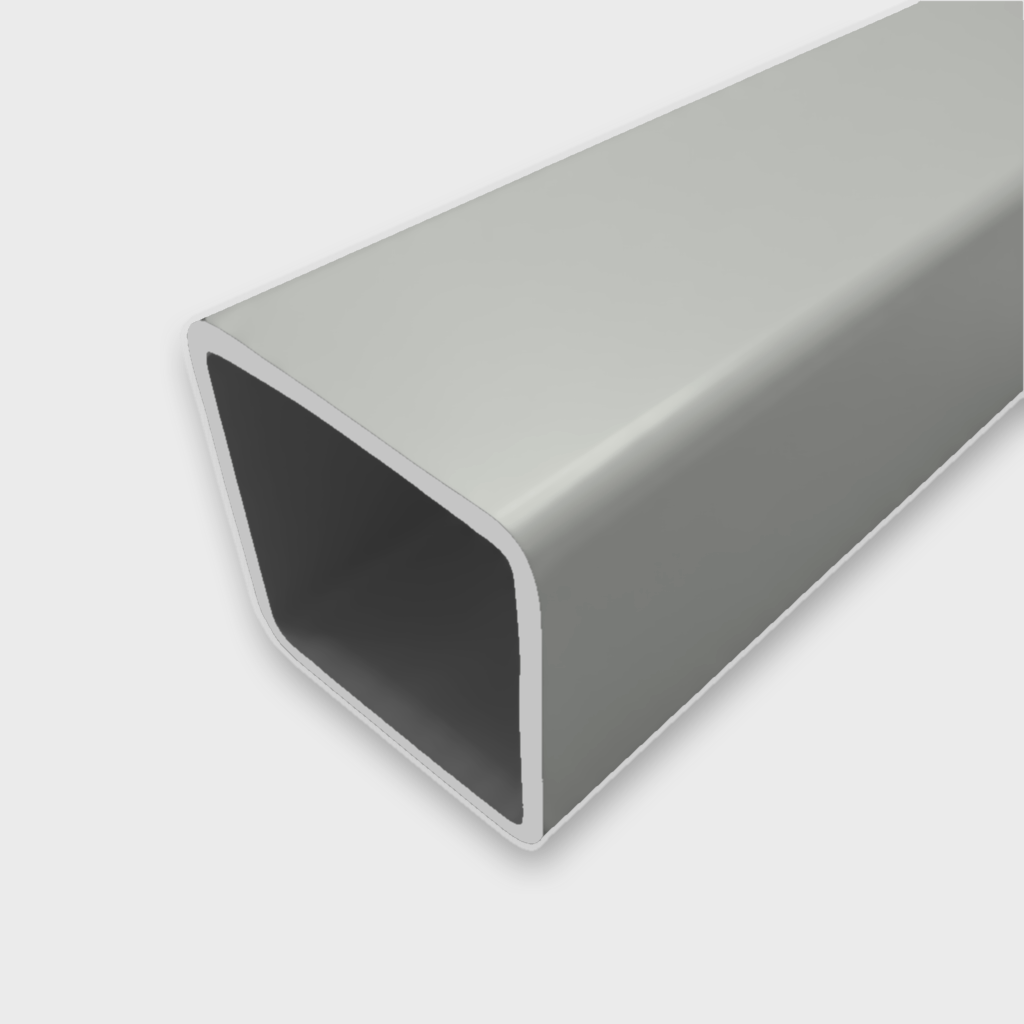 65x65x3mm Aluminium Post