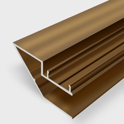 135 Degree Aluminium U Channel with Channel Cover