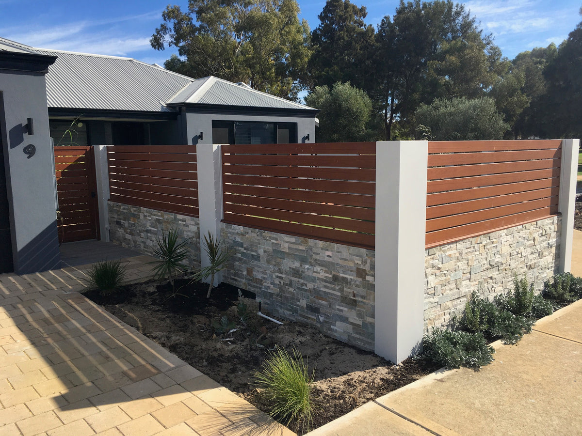 Building Slats DIY Aluminium Slat Fencing – SLAT-CO
